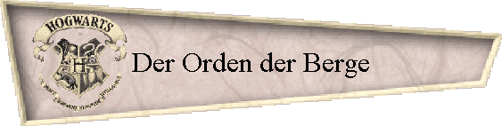 Der Orden der Berge