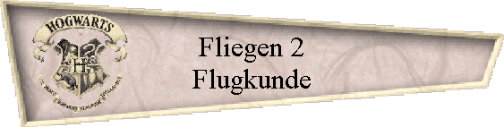 Fliegen 2
Flugkunde