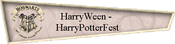 HarryWeen - 
HarryPotterFest