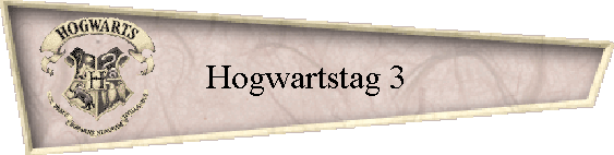 Hogwartstag 3